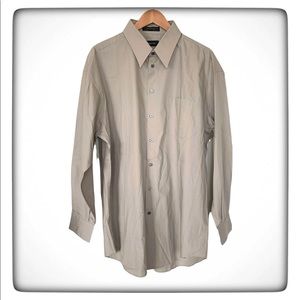 Claiborne Big & Tall Dress Cotton Shirt Size XXL